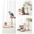 Diseño OEM Wholesale Cat Tree Cat Scratcher Juguetes